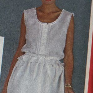 Vintage Simplicity 5460 Sewing Pattern